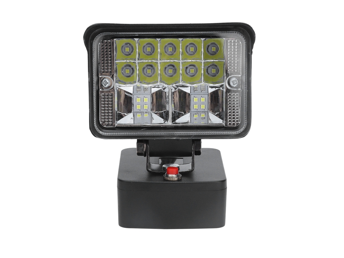 2026velora-lámpara Led De Trabajo Portátil Exterior 11w Para Batería Milwaukee 18v M18 De Litio