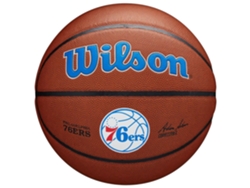 WILSON Team Alliance Philadelphia 76Ers Ball Wtb3100Xbphi Unisex Basketball Balls 7 Me