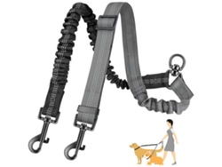 Collar Para Mascotas A Prueba De Explosiones, Retráctil Automático, Con Diseño De Eslabón Doble - Gris