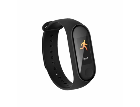 Pulsera de Actividad UMBRO Negro 0,96"