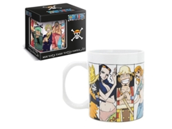 Taza Ceramica 325 Ml En Caja Regalo One Piece Crew Battle Young Adult Stor