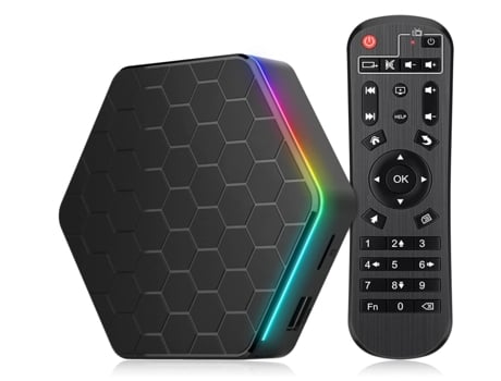 Box Smart TV YIZHOOD (Android 4 GB RAM WiFi Negro)