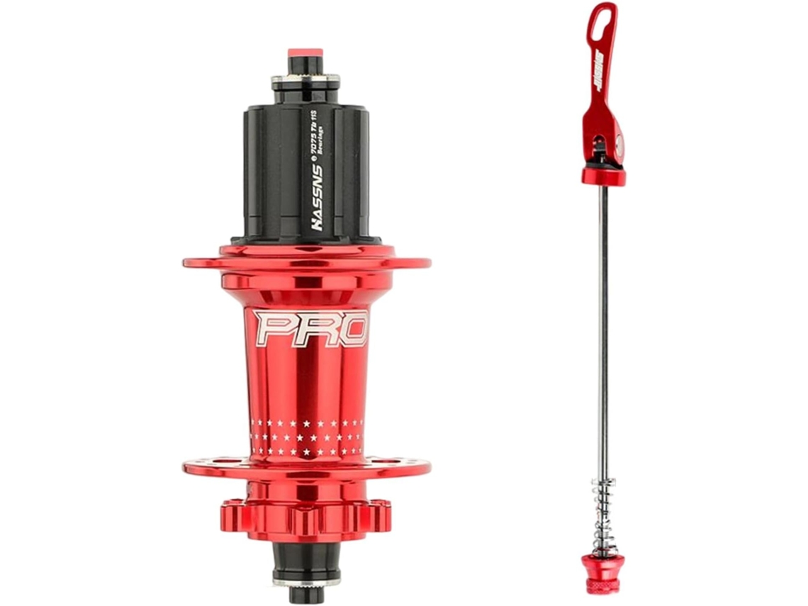 Adaptador De Buje Rueda Mtb Aluminio Piezas Con Freno Disco 32 Orificios 7-12 Adecuado Para Reparaciones