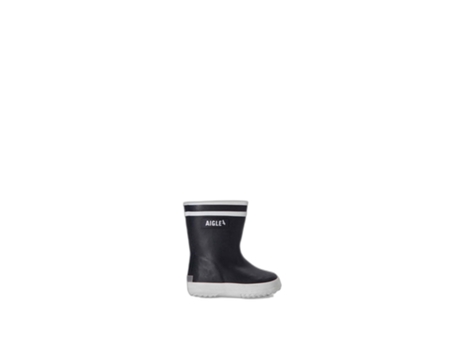 Botas de Bebé AIGLE Lluvia Flac Fur Azul (22)