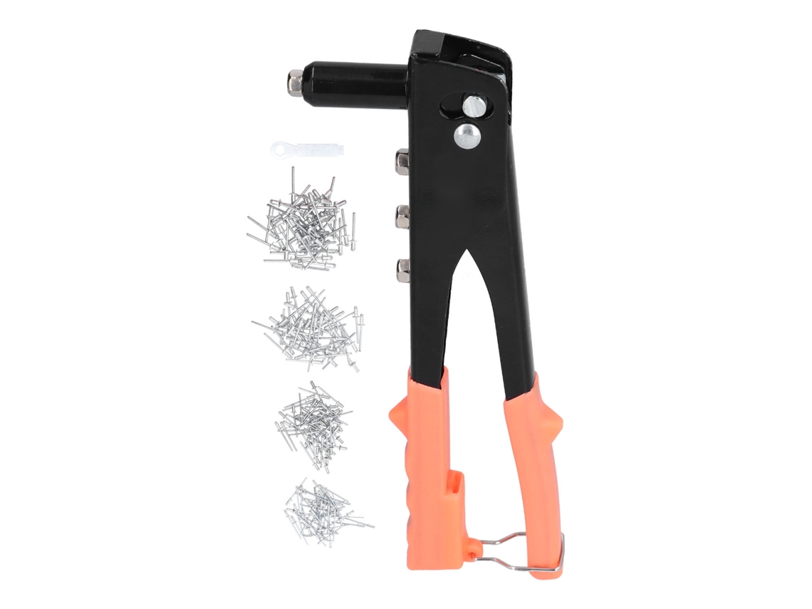 Kit De Ferramenta De Rivetador Manual Riveteador Para Automóvel Tubulação Lar