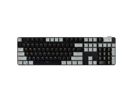 104 Piezas Teclas de Teclado Diseño Ergonómico Color Brillante Resistente a la Decoloración Decorativos PBT Teclados Mecánicos Teclas de Repuesto S...