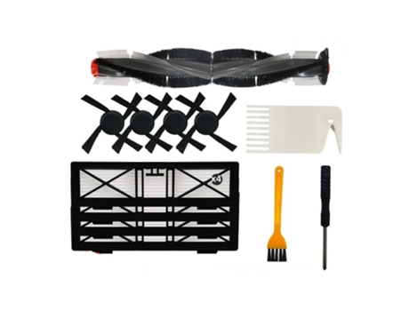 Juego de 12 accesorios para robot aspirador Neato D80/D3/ INF