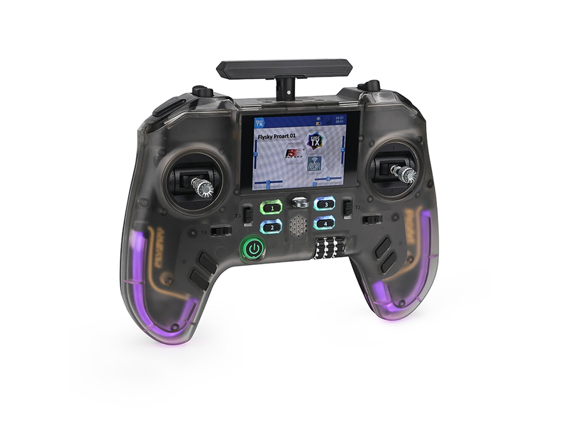 Versión Lbt flysky Proart Pa01 2.4ghz 18ch Afhds 3/elrs Gimbal Hall 500mw Integrado Edgetx Pantalla Ips 2.4" Fpv Drones Coches Barcos Aviones