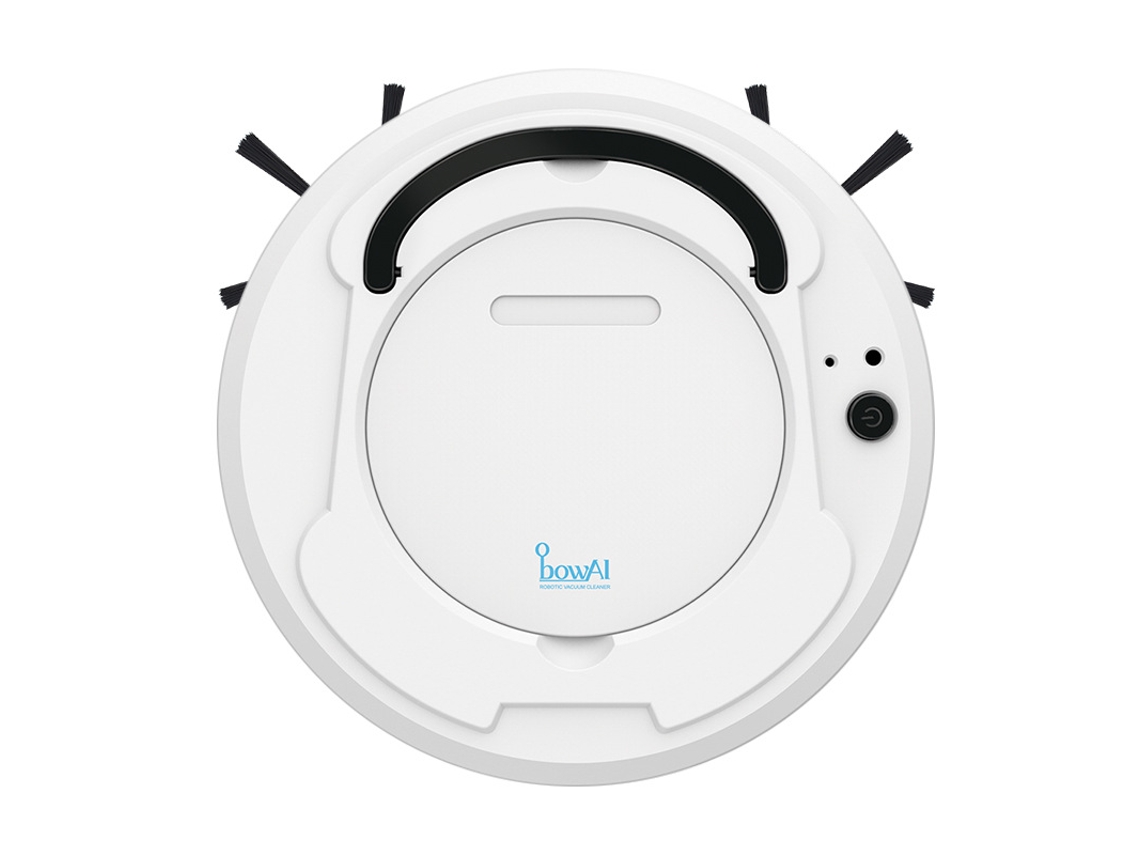 Aspiradora robot inteligente USB – Blanca, recargable