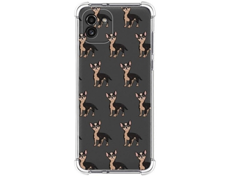 Carcasa para Samsung Galaxy A03 TUMUNDOSMARTPHONE Dibujos Antigolpes Perros 11 Multicolor
