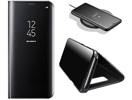 Carcasa Xiaomi Redmi 9 G4M Libro Inteligente Negro
