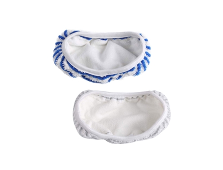 piezas de almohadillas de tela de microfibra para Rowenta Clean&Steam Zr005801, accesorios para aspiradoras, fregonas para limpieza del hogar