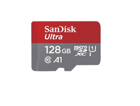 Tarjeta de memoria Sandisk Ultra 128 Gb MicroSDXC UHS-I Clase 10
