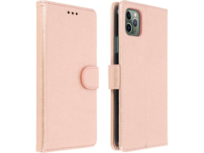 Funda iPhone 11 Pro AVIZAR Libro Rosa