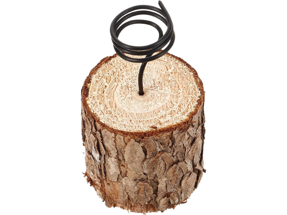 Soporte Para Plantas De Aire Inoomp Con Base De Madera Y Patas Con Resorte: Soporte Estable Para Plantas De Interior Y