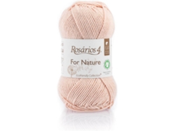 Hilo de Lana ROSARIOS 4 For Nature P154422 (Rosa - 13x5,5x6 cm - Lana)