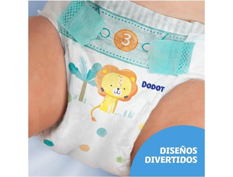 pañales dodot worten