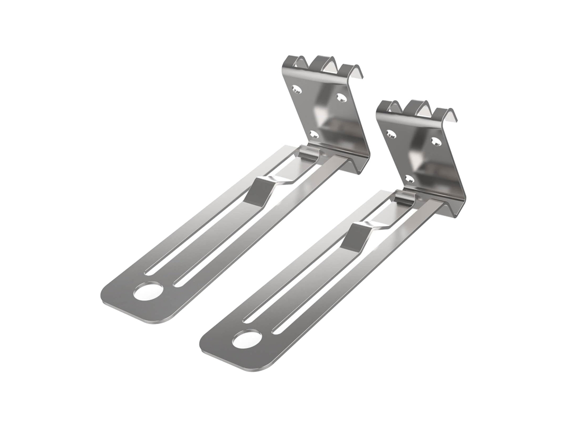 2 Piezas De Manómetro De Montaje Deslizante De 5/16 Pulgadas, Herramienta De Panel De Manómetro Superpuesto Para Instalación Doméstica