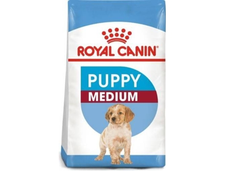 Pienso para Perros ROYAL CANIN Medium Puppy Cachorros de Raza Media (10 Kg)