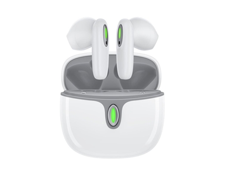 Auriculares Horas en Espera Calidad de Sonido AUJEZON Bluetooth Blanco