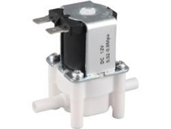Válvula Solenoide Eléctrica De 12 V N/c, Entrada De Agua De Inserción Rápida Para Máquina De Agua Pura, Instalación