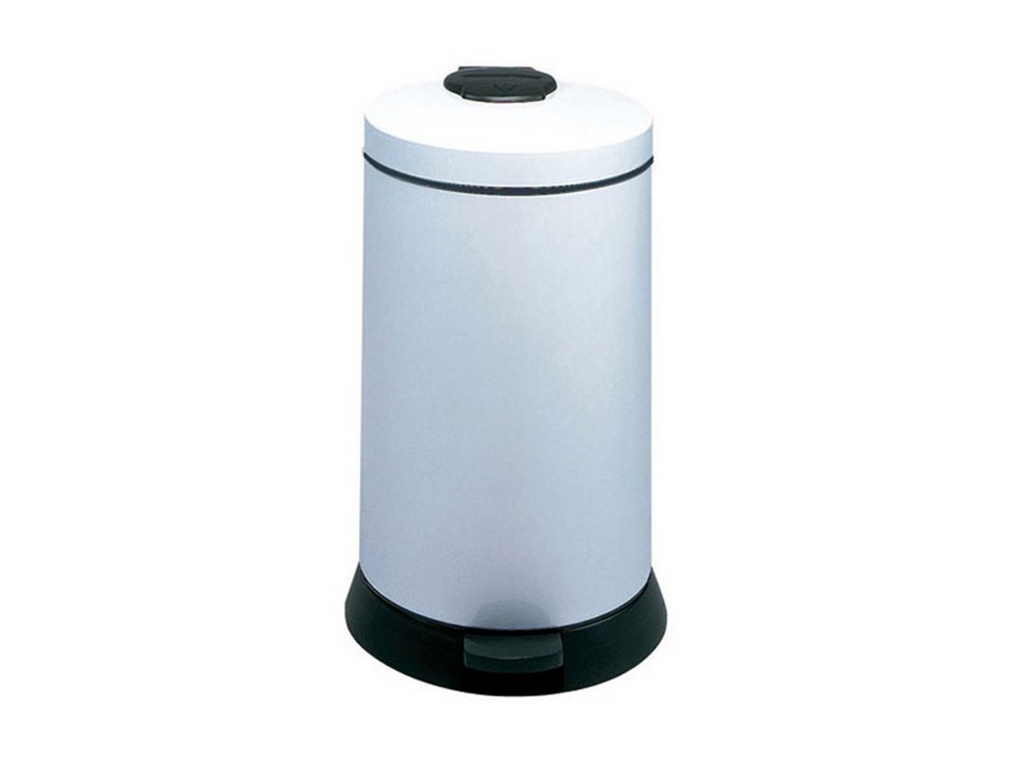 Cubo de Pedal 30L Blanco