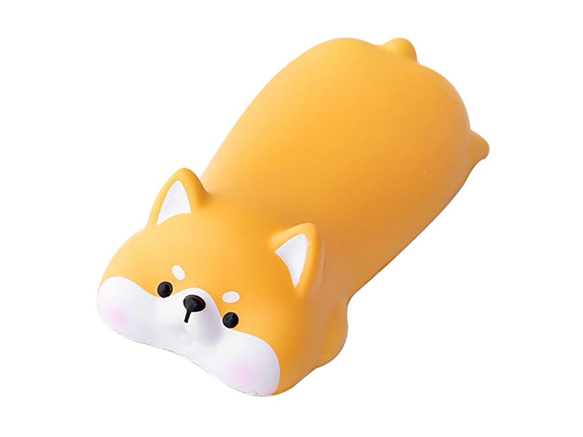 Reposo De Muñeca Para Teclado Estilo Animal Cartoon Suave Y Cómodo Alivio De Fatiga Para Hogar Juego Oficina Shiba Inu