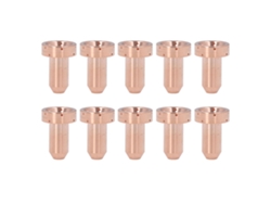 10 Boquillas De Latón Para Soplete De Corte Por Plasma De 60 A, Número De Pieza 9-8211, Para Sl60 Y Sl100