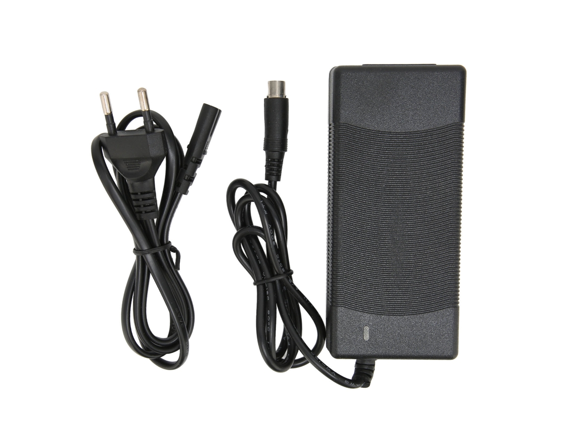 Adaptador De Corriente Cc De 42 V Y 2 A, Conector Hembra De 5525 Mm, Cargador Inteligente, Enchufe Europeo Seguro, 100-240 V.