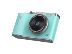 Cámara Digital Zruxe Cámara Digital Hd Con Zoom 16x Para Principiantes Usb Recargable Verde