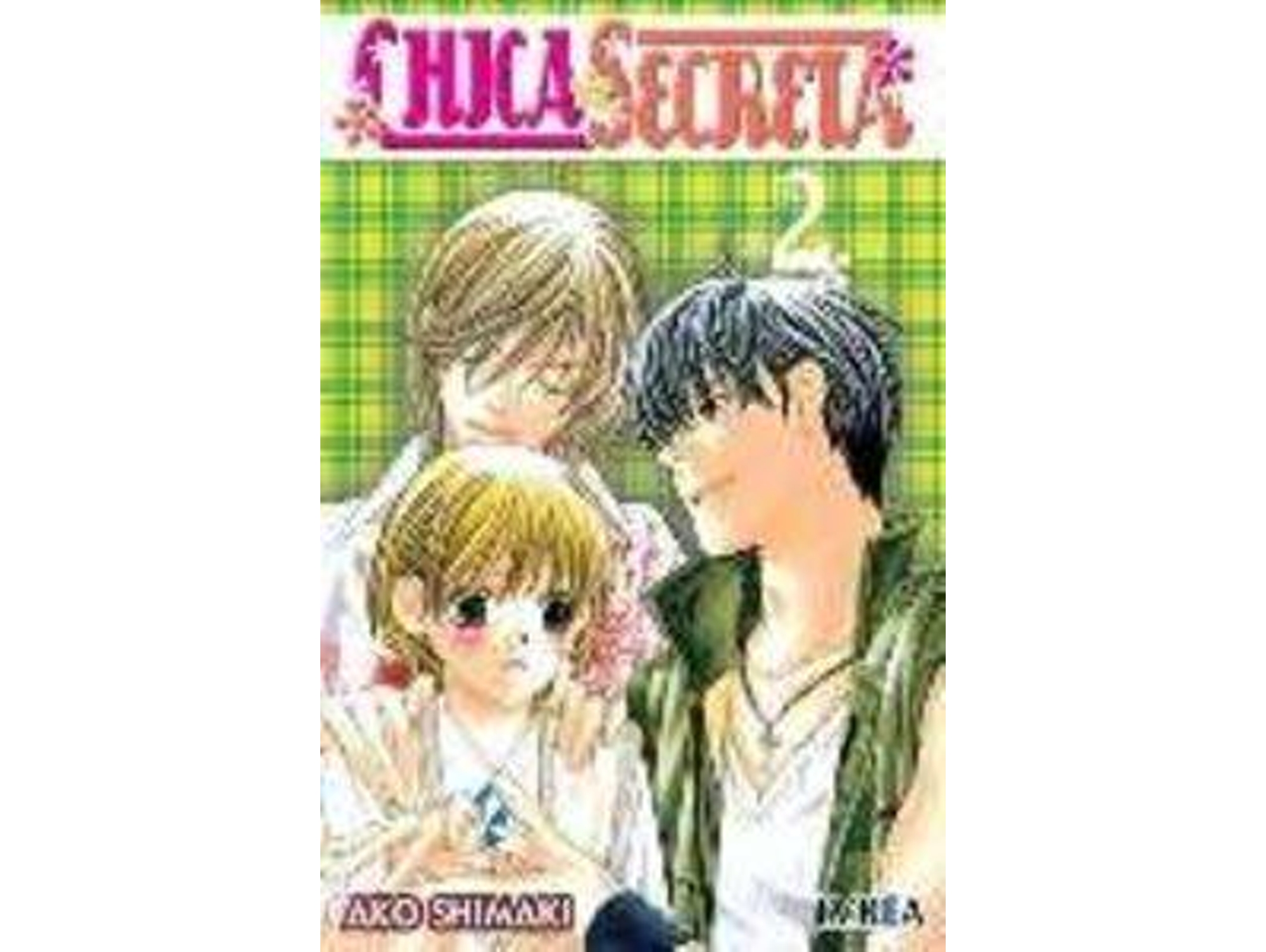 Libro Chica Secreta, 2 de Aki Shimazaki (Español)