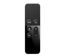 Mando A Distancia Siri De 4.ª Generación A1513 Para Smart Tv4 4k Emc2677 Mllc2ll/a Negro