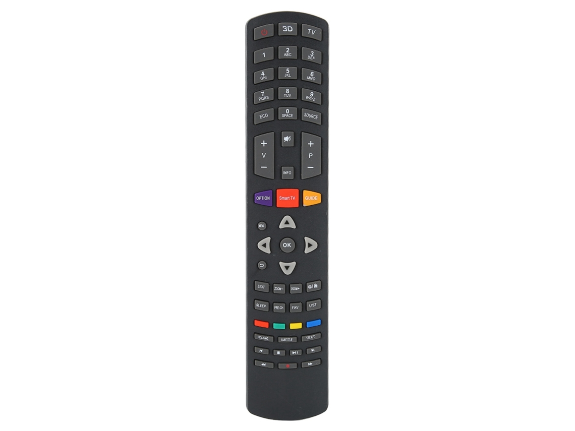 Mando A Distancia Universal Multifuncional Para Televisores Tcl 3d (modelo 06-5fhw53-a013x)