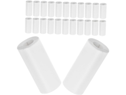 Recambio De Papel Térmico Blanco Para Niños Y Niñas.