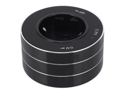 Socket De Riel Eléctrico Múltiple Redondo Surface Mounted Móvil Con Indicador