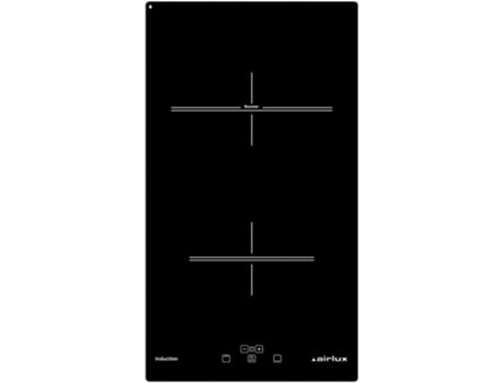 Placa de Inducción AIRLUX ATI322BK (Eléctrica - 29 cm - Negro)