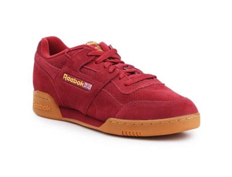 Tenis REEBOK Workout Plus Mu (41 - Rojo)
