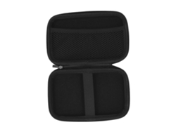 Bolsa Protectora Para Consola Portátil Rg353. Resistente A Golpes, Al Agua Y Al Polvo.