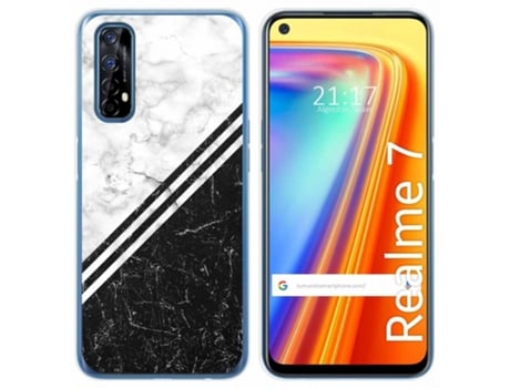 Carcasa Realme 7 TUMUNDOSMARTPHONE Dibujos Multicolor