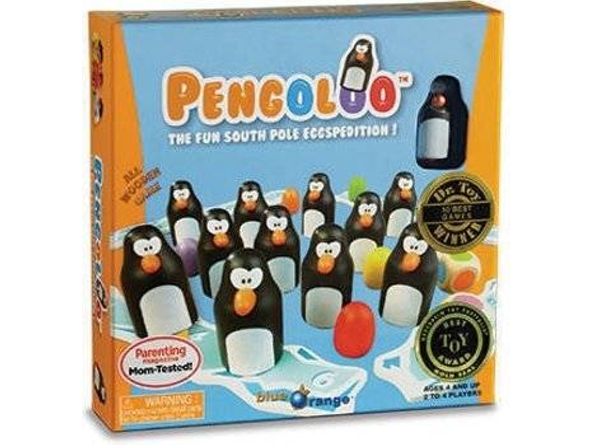 Juego de Mesa BLUE ORANGE Pengoloo