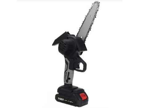 Sierra Eléctrica sin Cable para Madera GISAM 1500W-88V/198Vf Incluye 2 Baterías y Cargador