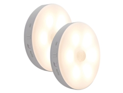 Luz táctil recargable, luces de pie con batería grande, brillo ajustable