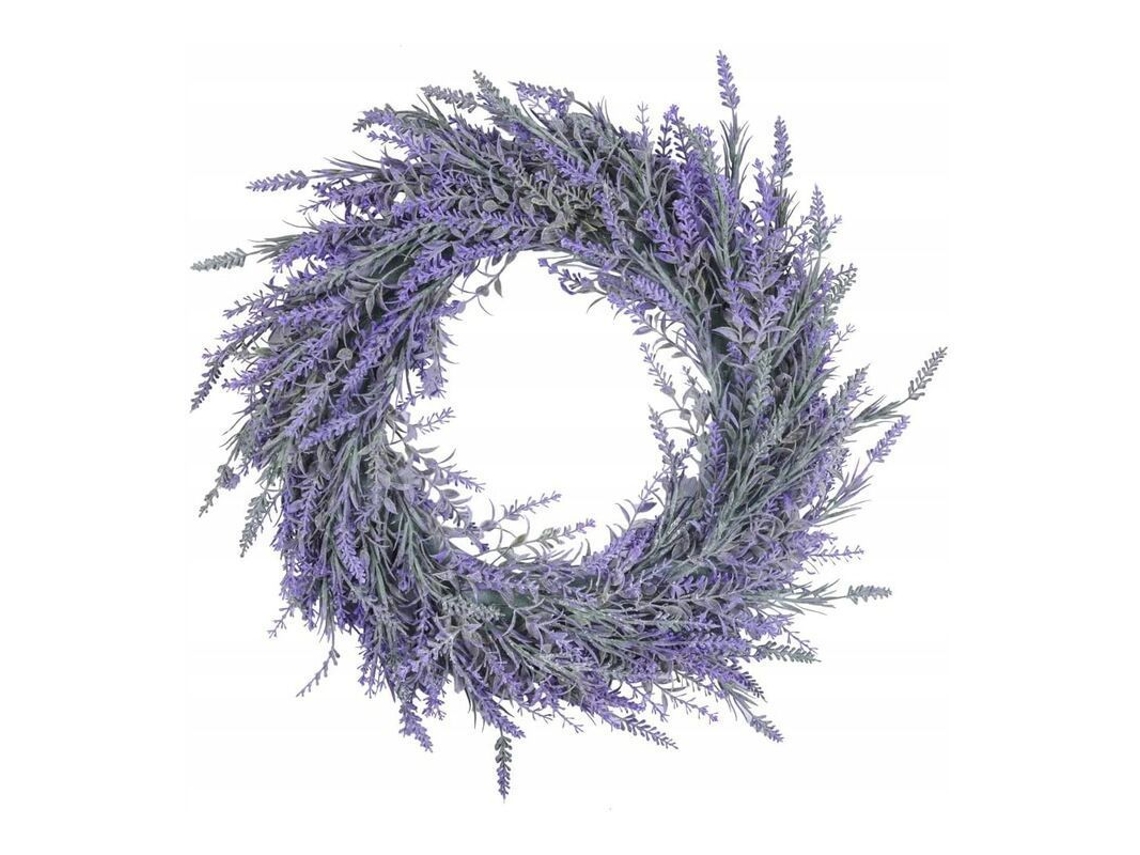 Guirnalda Artificial De Lavanda Para Decorar Puertas, Ventanas, Bodas Y Espacios Interiores Y Exteriores.