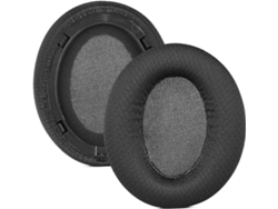 Almohadillas De Repuesto Cómodas De Tela De Rizo Para Auriculares Rphd601n, Hd605n Y Hd805n.