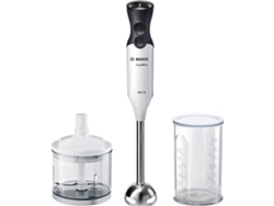 Batidora de mano + Accesorios BOSCH MS6CA4120 ErgoMixx (800 W - Blanco)