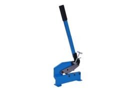 Tijeras metálicas de mano, alta resistencia, capacidad de corte versátil, hoja de 200 mm