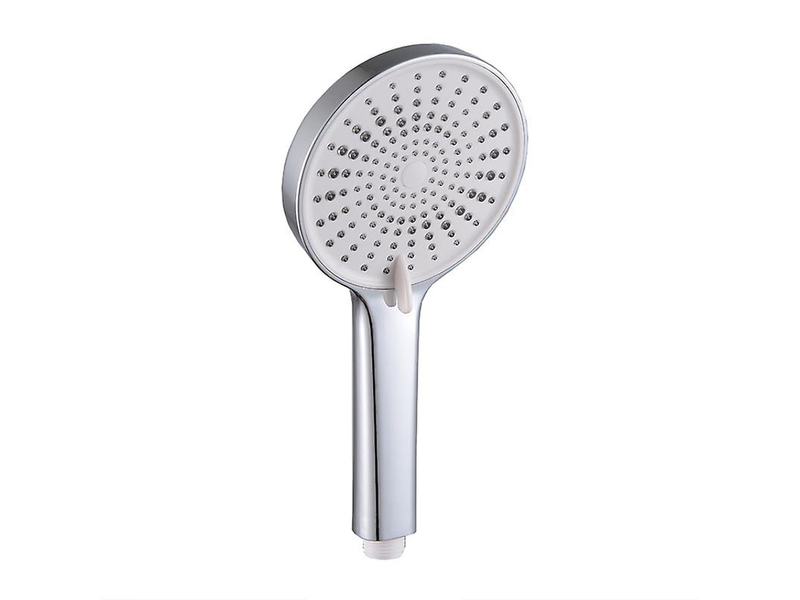 Ducha De Mano Antidescaldante Ahorradora De Agua, Fácil Instalación Y Limpieza, Tecnología Antiincrustaciones, Cromo