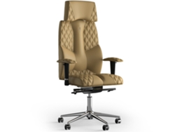 Silla de Oficina KULIK Business Stitching PU Cuero (Bege -130x50x50cm)