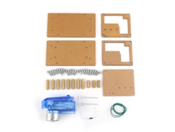 Kit Manual De Generación De Electricidad Con Luz De Emergencia Para Proyectos Escolares Y Experimentación.