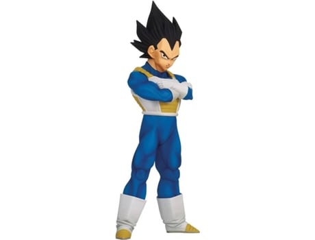 Figura Vegeta Burning Fighters Dragon Ball Z 16 cm